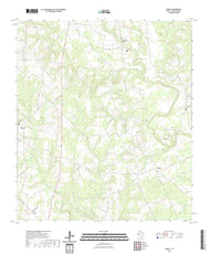 US Topo 7.5-minute map for Ezzell TX