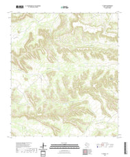 US Topo 7.5-minute map for F C Ranch TX