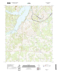 US Topo 7.5-minute map for Fair Play TX