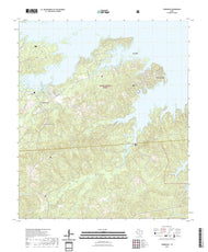 US Topo 7.5-minute map for Fairmount TX