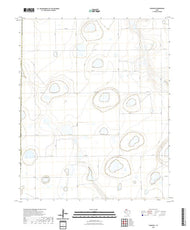 US Topo 7.5-minute map for Fairview TX