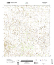 US Topo 7.5-minute map for Falfurrias SE TX