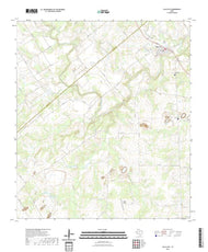 US Topo 7.5-minute map for Falls City TX