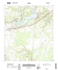 US Topo 7.5-minute map for Fannin TX