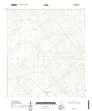 US Topo 7.5-minute map for Farias Tank TX