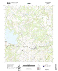 US Topo 7.5-minute map for Fayetteville TX