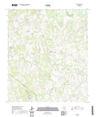 US Topo 7.5-minute map for Fedor TX