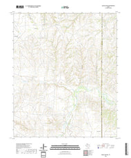 US Topo 7.5-minute map for Fields Canyon TX