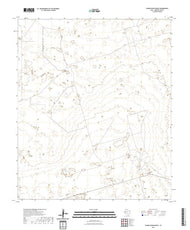 US Topo 7.5-minute map for Figure Seven Ranch TX