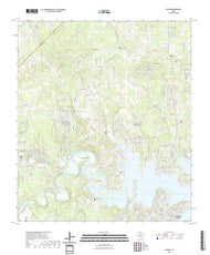 US Topo 7.5-minute map for Fischer TX