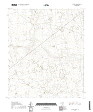 US Topo 7.5-minute map for Five Wells Ranch TX