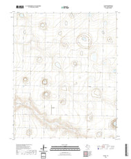 US Topo 7.5-minute map for Flagg TX