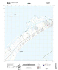 US Topo 7.5-minute map for Flake TX