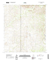 US Topo 7.5-minute map for Flat Rock Creek SW TX