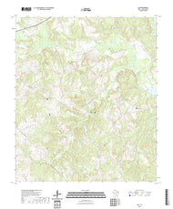 US Topo 7.5-minute map for Flo TX