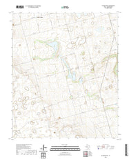 US Topo 7.5-minute map for Flower Grove TX
