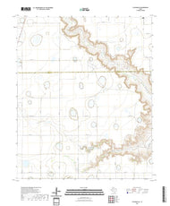 US Topo 7.5-minute map for Floydada SE TX