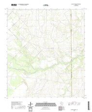 US Topo 7.5-minute map for Flying W Ranch TX