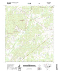 US Topo 7.5-minute map for Fodice TX