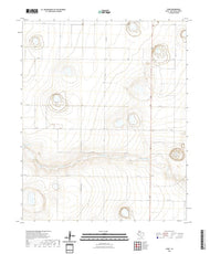 US Topo 7.5-minute map for Ford TX