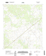 US Topo 7.5-minute map for Fordtran TX