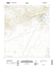 US Topo 7.5-minute map for Fort Davis TX