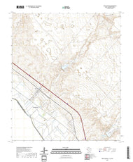 US Topo 7.5-minute map for Fort Hancock TXCHH