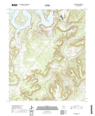 US Topo 7.5-minute map for Fortune Bend TX