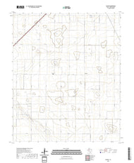 US Topo 7.5-minute map for Foster TX