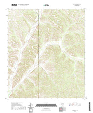 US Topo 7.5-minute map for Four Mills TX