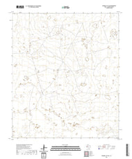 US Topo 7.5-minute map for Frankel City SW TX