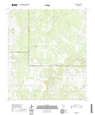 US Topo 7.5-minute map for Fredonia TX