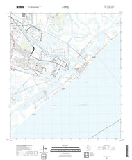 US Topo 7.5-minute map for Freeport TX