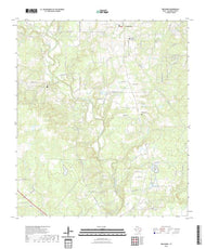 US Topo 7.5-minute map for Frelsburg TX