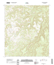 US Topo 7.5-minute map for Friend Mountain TX