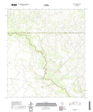 US Topo 7.5-minute map for Frio Town TX