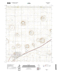 US Topo 7.5-minute map for Friona TX