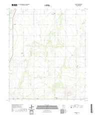 US Topo 7.5-minute map for Funston TX