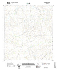 US Topo 7.5-minute map for Galvan Ranch TX