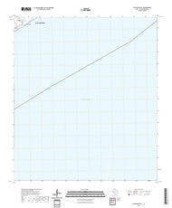 US Topo 7.5-minute map for Galveston OE S TX