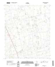 US Topo 7.5-minute map for Gardendale NW TX
