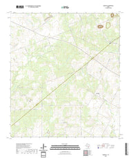 US Topo 7.5-minute map for Garfield TX