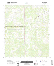US Topo 7.5-minute map for Garven Store TX