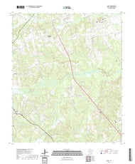 US Topo 7.5-minute map for Gary TX