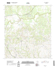 US Topo 7.5-minute map for Gay Hill TX