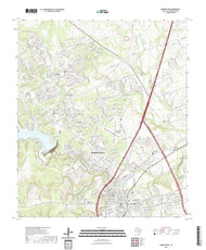 US Topo 7.5-minute map for Georgetown TX