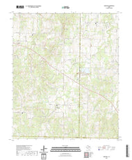 US Topo 7.5-minute map for Gibtown TX