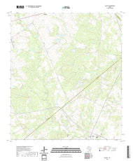 US Topo 7.5-minute map for Gillett TX