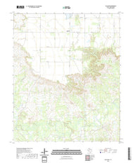 US Topo 7.5-minute map for Gilliland TX