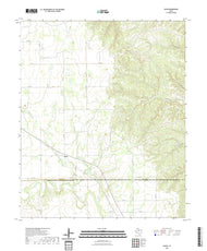 US Topo 7.5-minute map for Gilpin TX